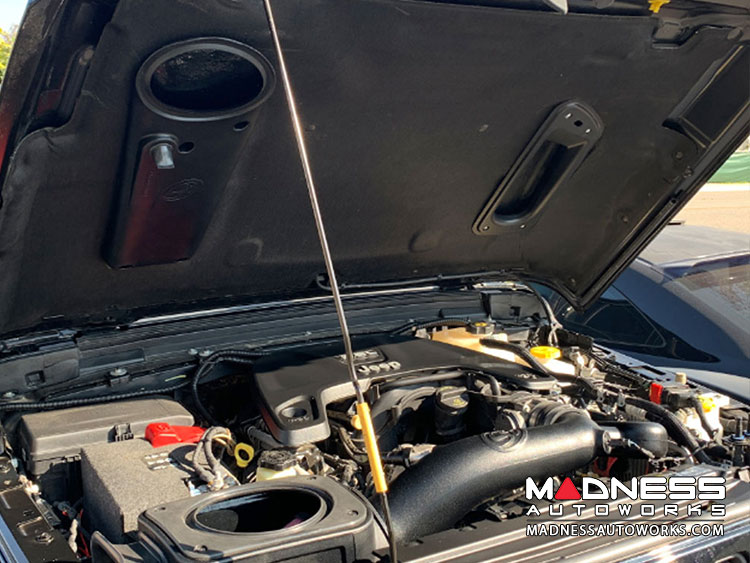 Jeep Wrangler JL Functional Hood Scoops for S&B Cold Air Intake MADNESS Autoworks Auto